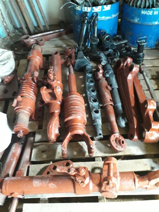 Навеска на к-700