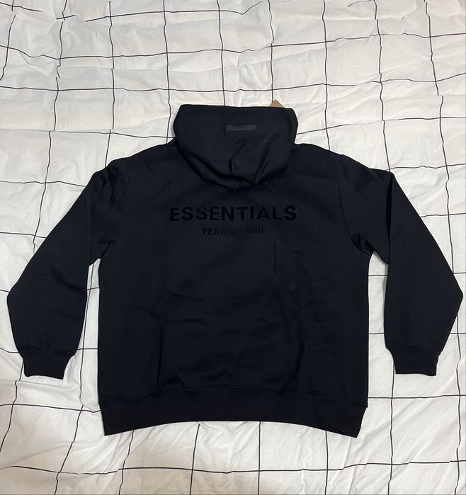 Hanorac essentials negru