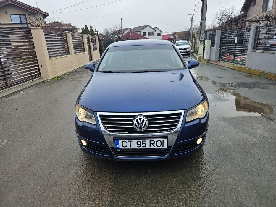 Vw Passat b6 high-line 2.0 diesel