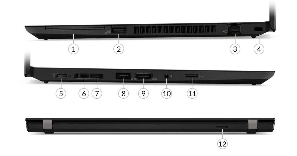 Laptop Lenovo ThinkPad T495 Ryzen 5 Pro 16GB 256GB SSD 14" IPS FHD