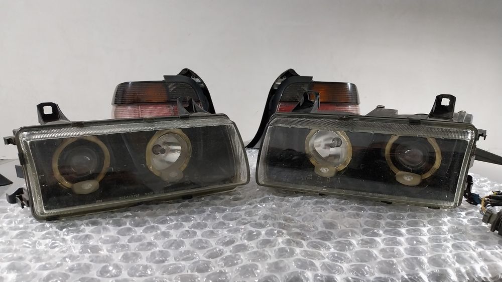 Hella celis и mhw стопове bmw e36