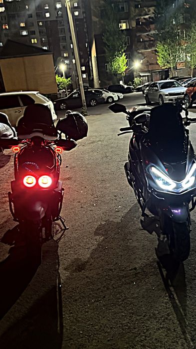 Скутер Vilimi Tank 150