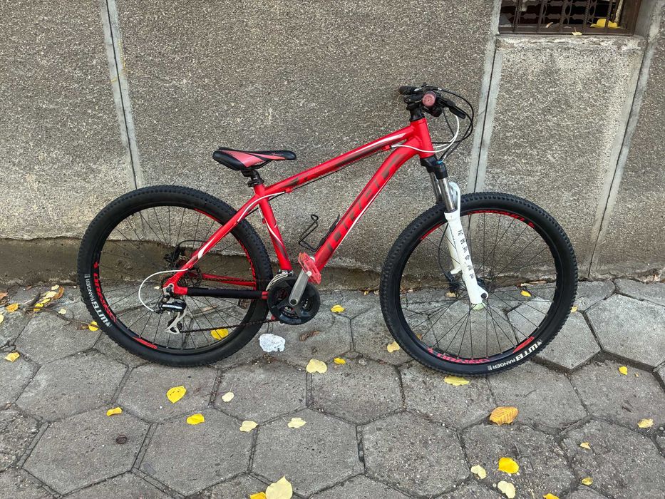 Планински алуминиев велосипед DRAG 27.5" хидравлика