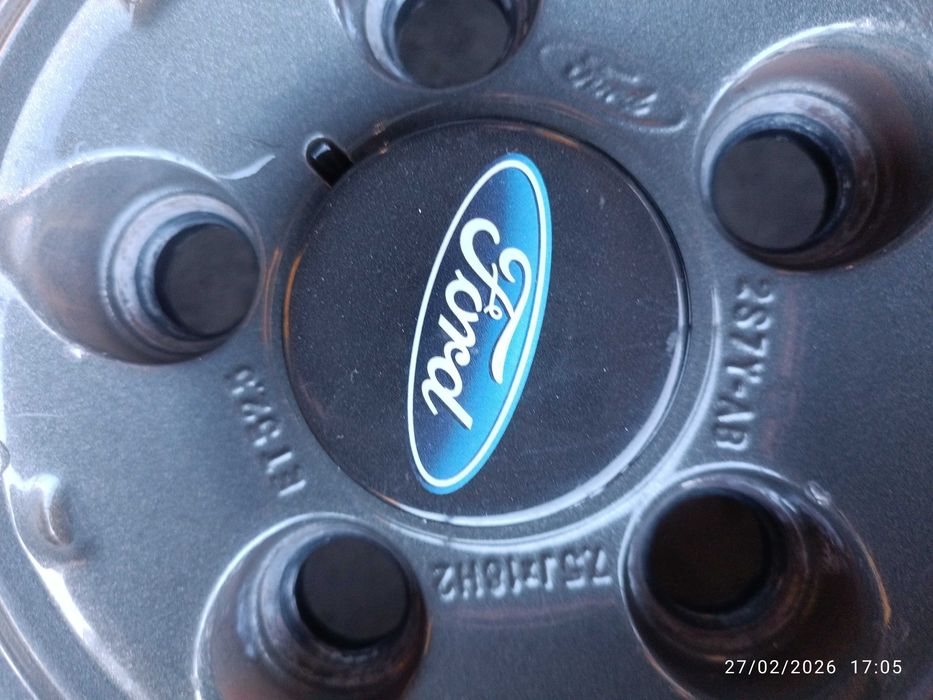 4бр.алуминиева джанта 18цола за Ford 5x108