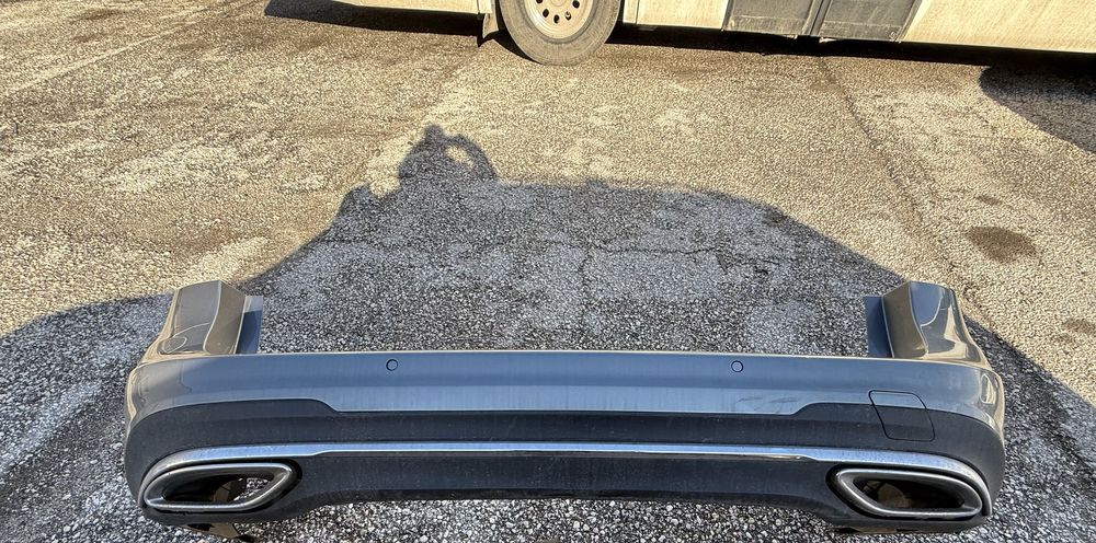 Задна АМГ броня Мерцедес Е комби w212 facelift