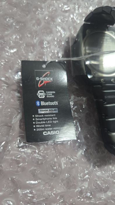 Ceas Casio G-Shock carbon Black Bluetooth