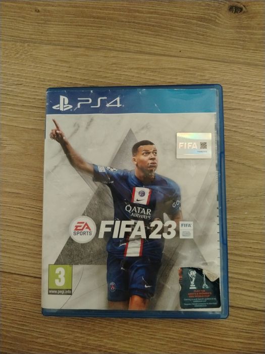 Диск на пс4, фифа 23