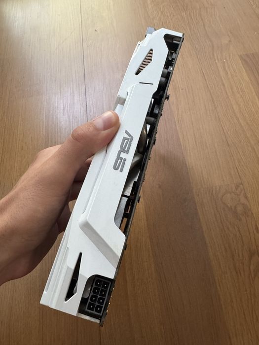 Видео карта Asus rx480 4gb Dual GDDR5