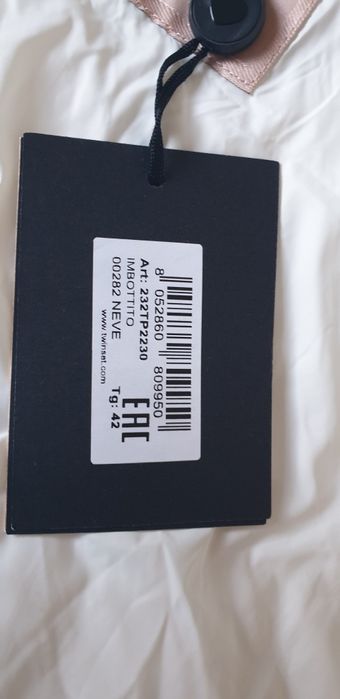 TWINSET Milano Cintura Oval  42/ - L НОВО! ОРИГИНАЛ! Дамско яке