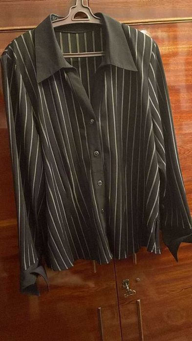 Блузка с длинным рукавом