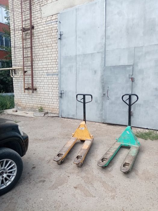 Аренда рохли (гидравлическая тележка)