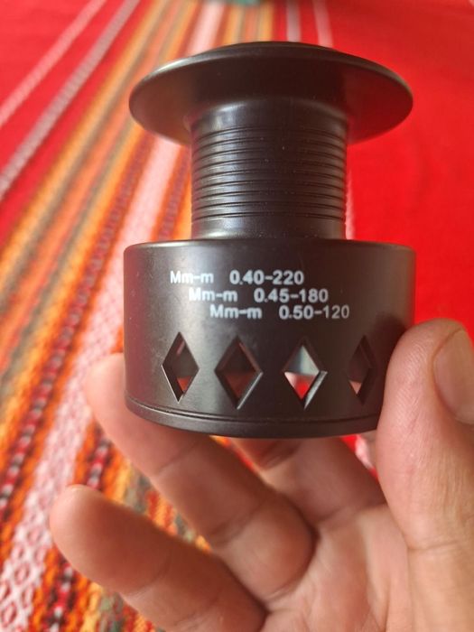 Шпула резервна MAN500-GEAR RATIO 5.2:1