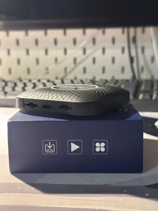 Adaptor Carlinkit AI TBox Ambient LED Android 13.0