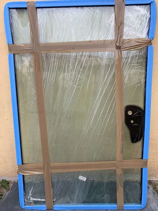 Задно стъкло за комбиниран багер САТ (CAT432)