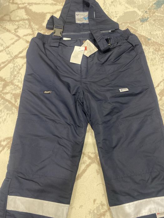 Спецодежда зимние брюки