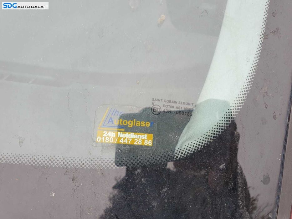 Parbriz Geam Sticla Simplu Fara Senzor BMW Seria 3 E46 1997 - 2006 [C2447]