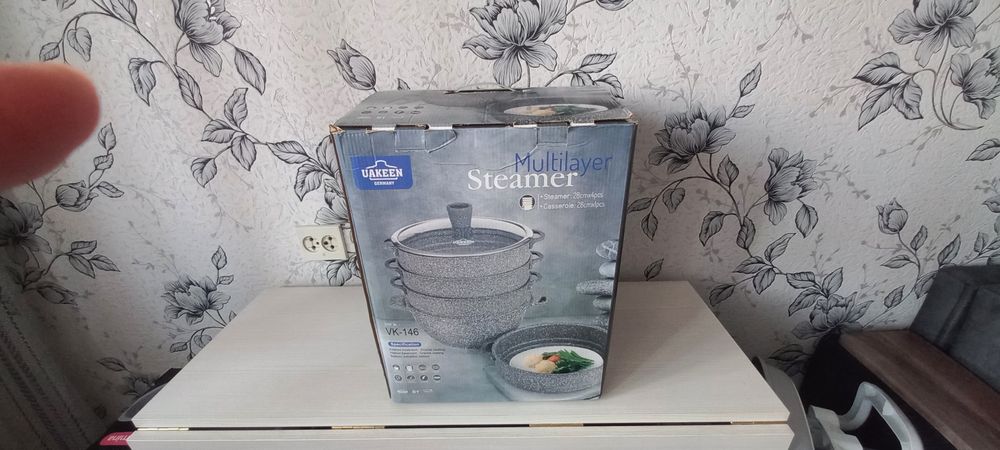 Продам каменную мантоварку