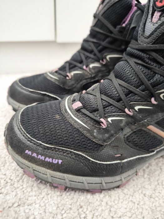 Bocanci trekking dama  Mammut T Cirrus Mid Goretex 37,5