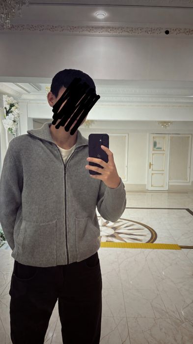 Masculino Кардиган