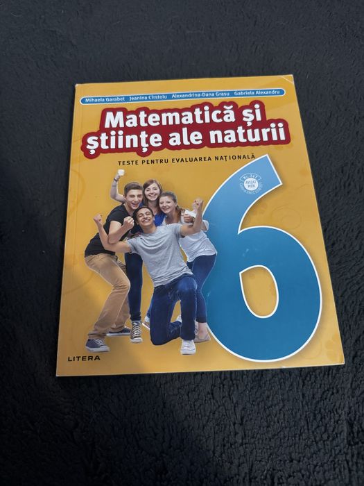 Culegere Evaluare Nationala clasa a 6 a