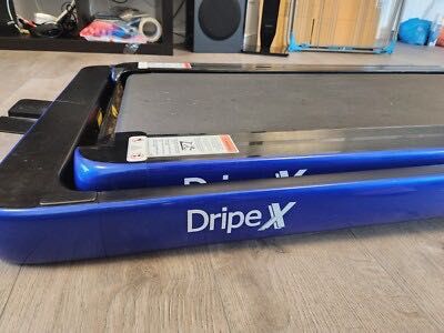 2в1 Сгъваема бягаща пътека с Bluetooth - синя