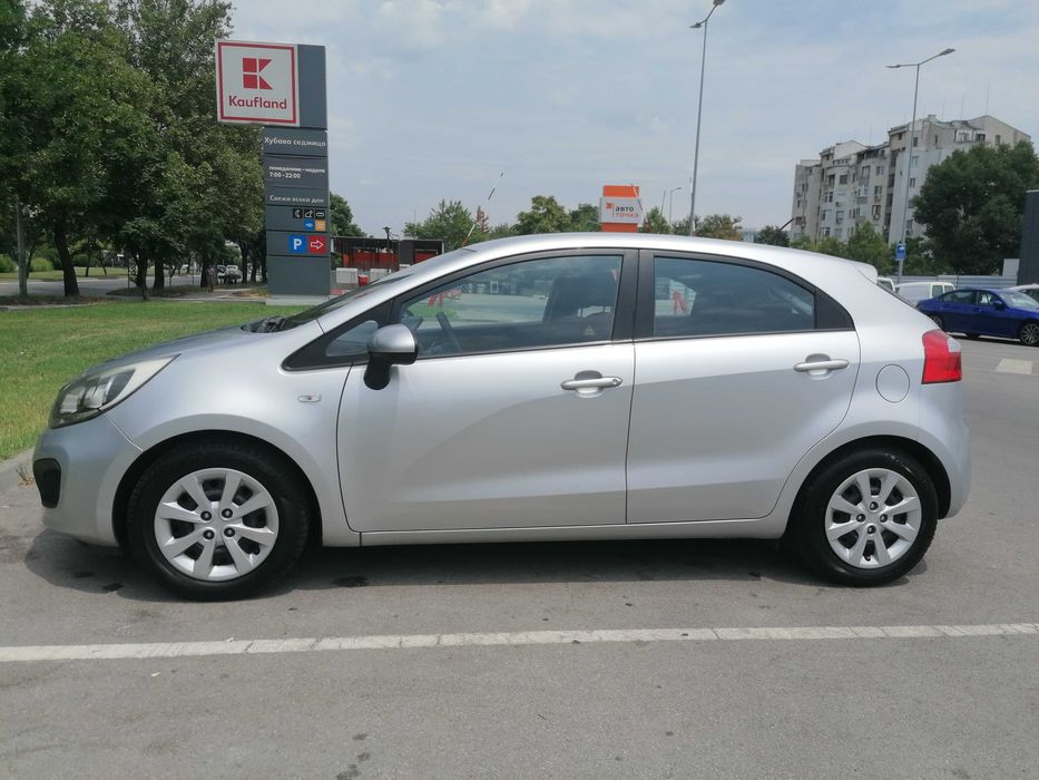 Kia Rio Бензин/Автогаз