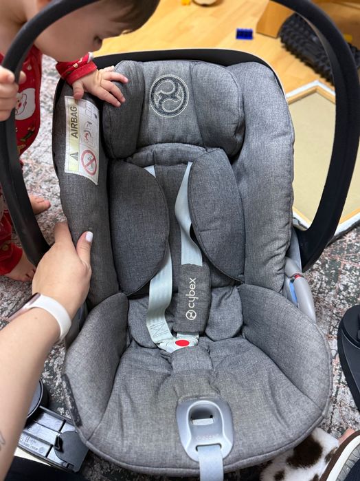 Scaun auto pliabil Cybex Platinum