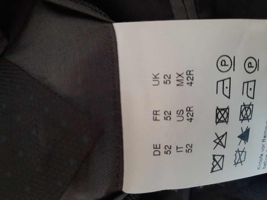 Sacou original HUGO BOSS marimea 52