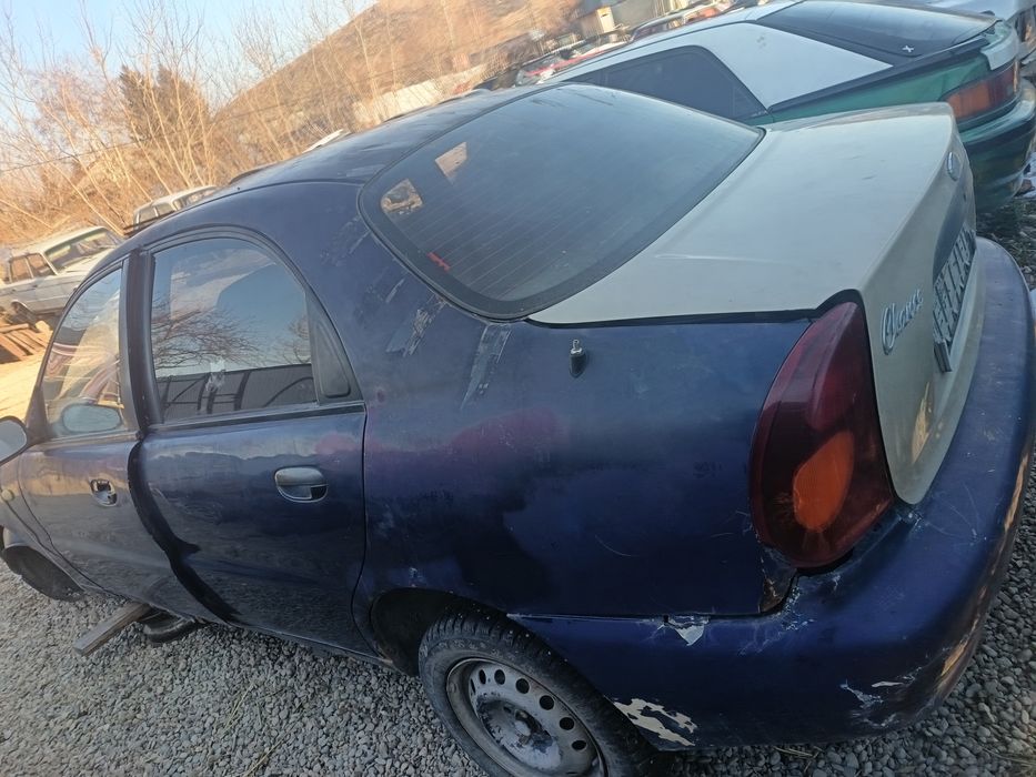 Авторазбор Chevrolet Lanos