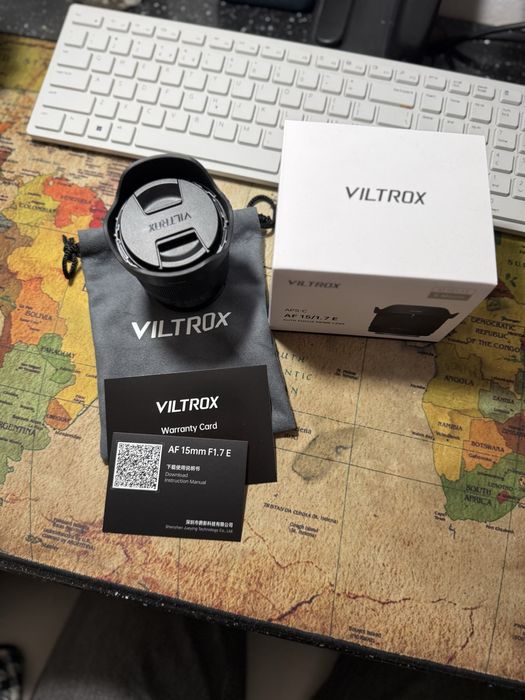 Viltrox 15mm / 1.7  APS-C