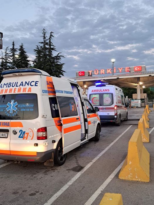 Частна Линейка Велико Търново -РЕАНИМОБИЛ