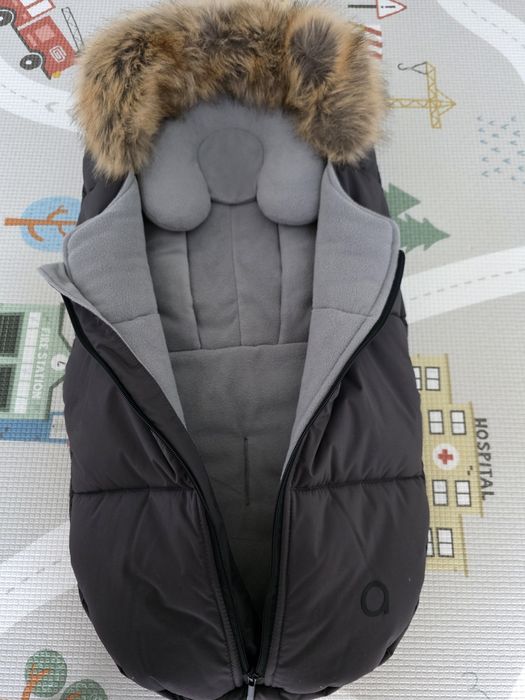 Зимно чувалче  Anex - Wom, 0-6 м, Dark Grey