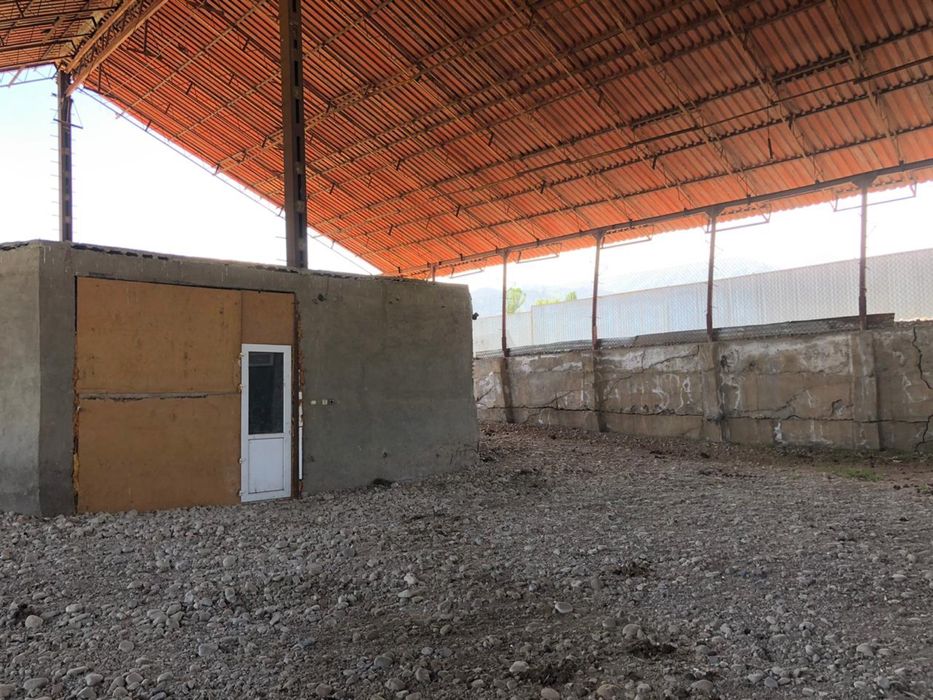 Ферма, хранилище, дом и гараж