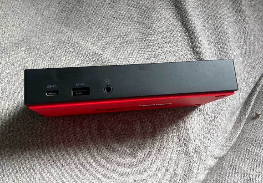 Docking station Lenovo ThinkPad USB C Dock Gen 2 functional