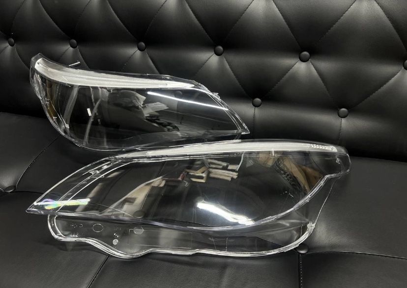 Стекло фары BMW E60 рестайл бмв е 60