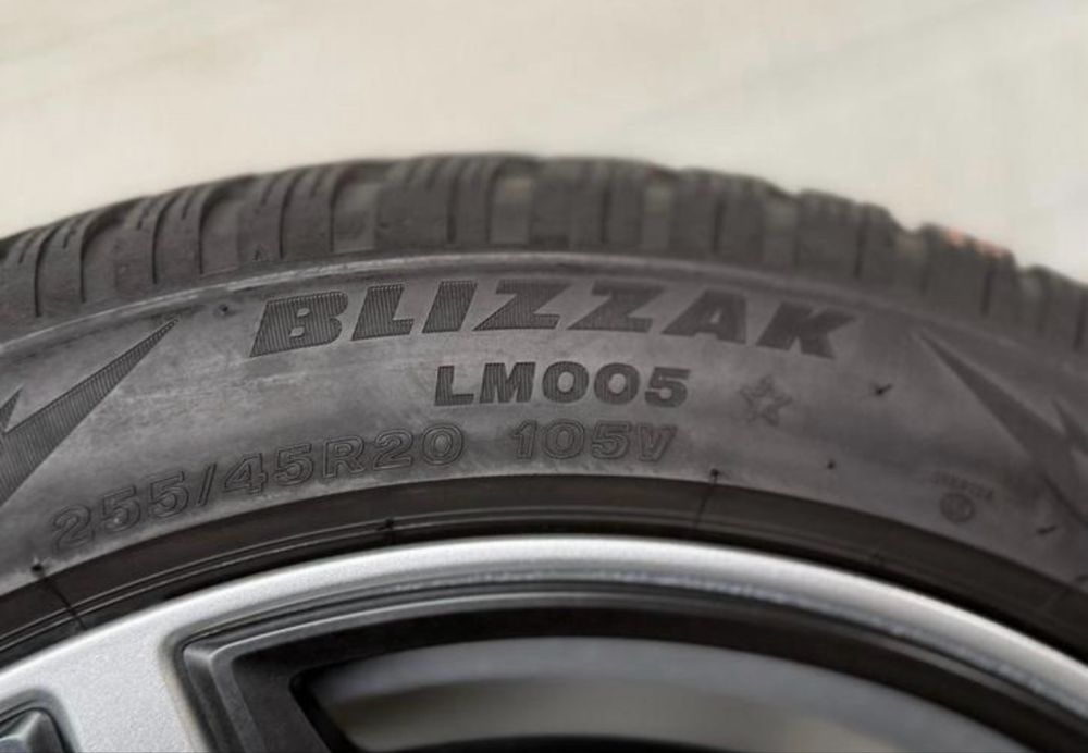 Мерцедес EQS EQE джанти 20 цола Демо