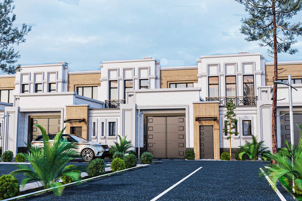 Таунхаус 4 уровня 150000уе имеется рассрочка