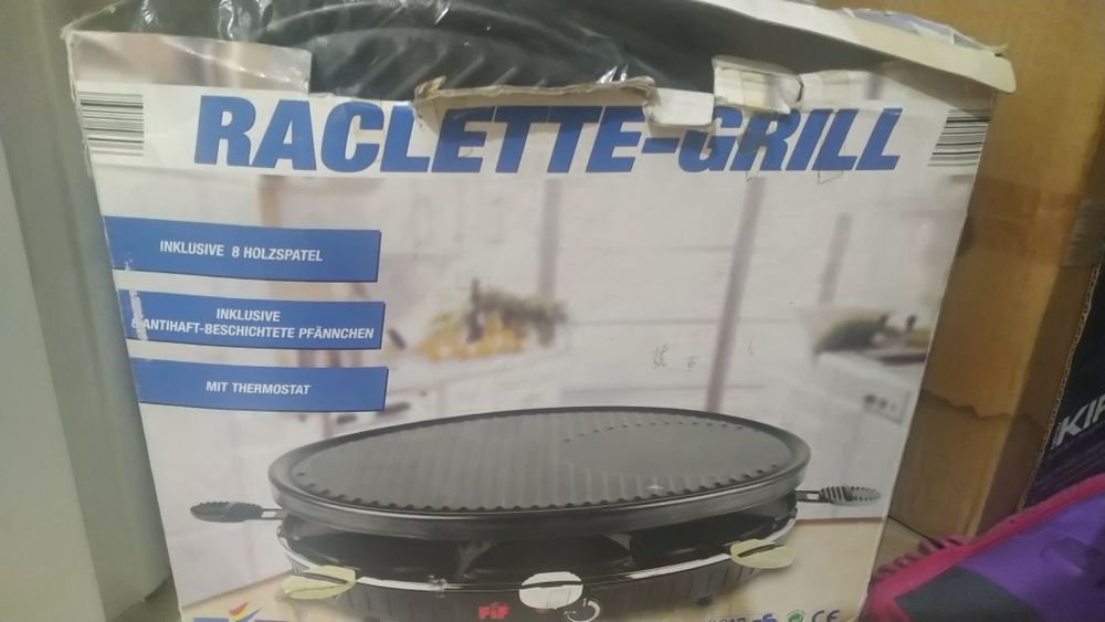 Грильница Raclette grill