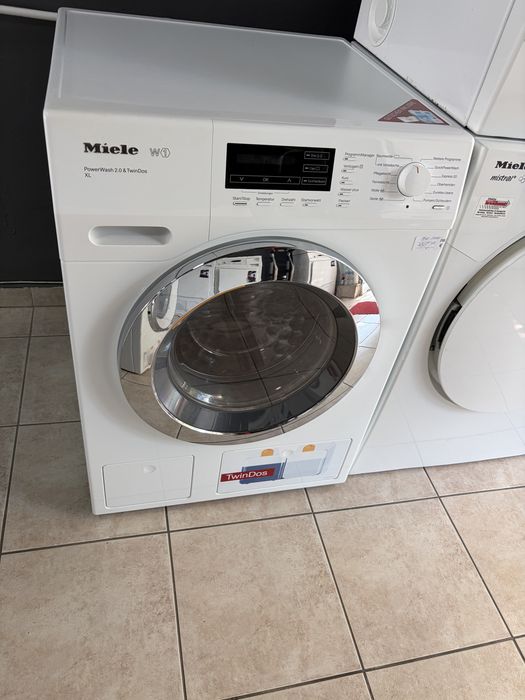 Miele WKH 132 XL/ TwinDos /PowerWash/ 9 kg . Пералня произведена в Германия/24 мес гаранция