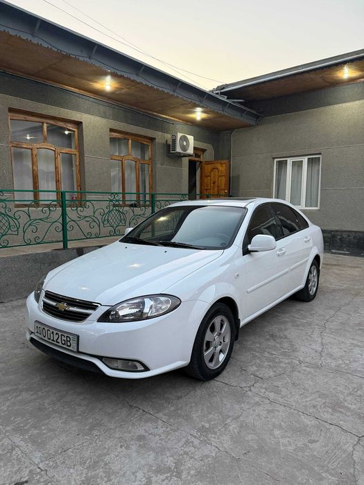Chevrolet Lacetti / Gentra 2021