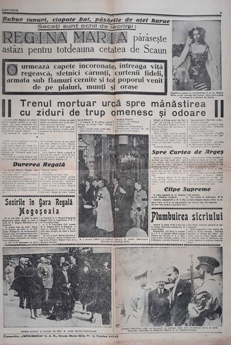 Ziar rar de colectie nu trimit in tara predare personal prefer centru