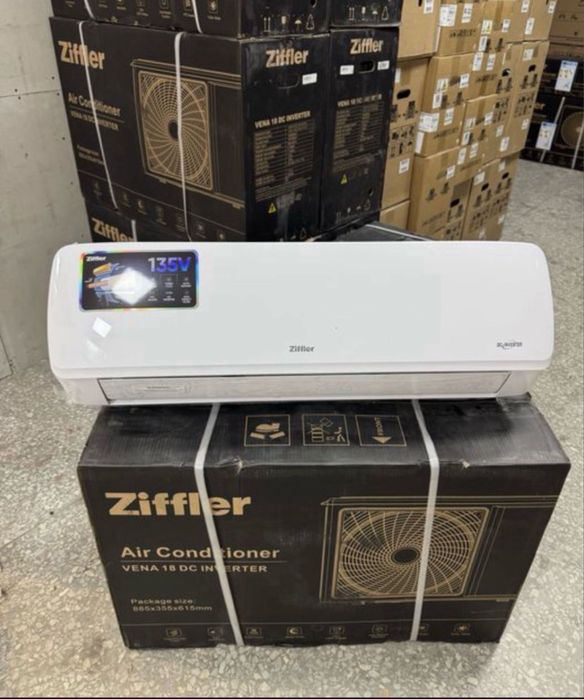 Кондиционер Ziffler 12/18/24 | Full DC Inverter, доставка бесплатно