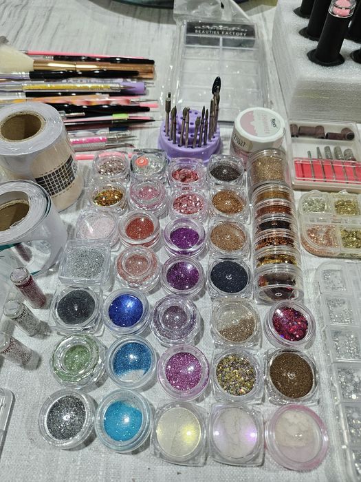 Сет за маникюр 100ч