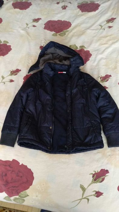 Детски пролетно-есенни якета за момчета на 8 години