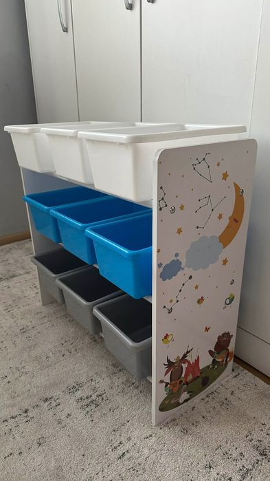 Детски рафт за играчки