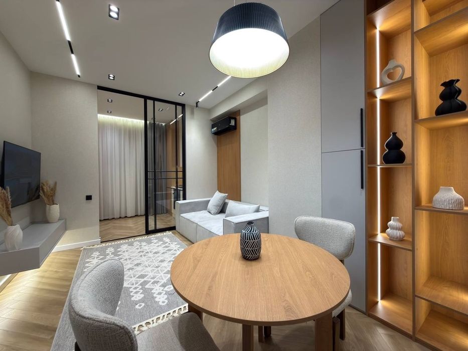 Жк Shahriabad 2х-комнатная 51м2 Евроремонт