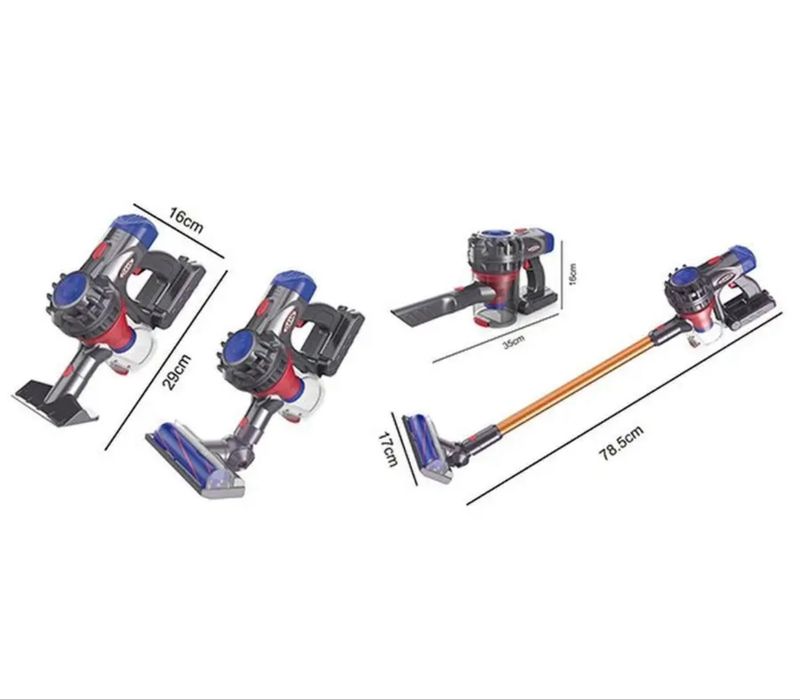 Игрушечный пылесос.