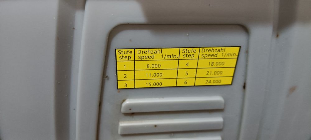 Настолна дърводелска фреза
