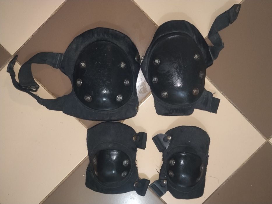 Set genunchere+ cotiere
