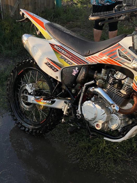 Продаю мотоцикл Эндуро